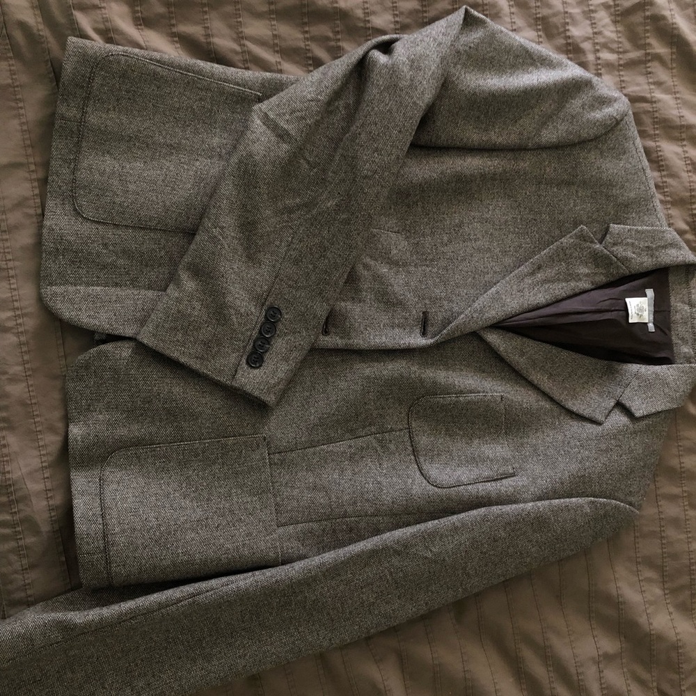 Summer wool jacket
